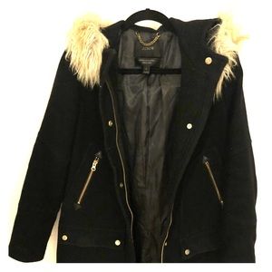 Jcrew women’s Stadium Cloth wool coat, size 2